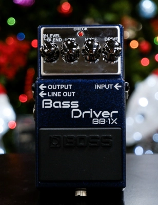 Store Special Product - BOSS - BB-1X Bass Driver Pedal